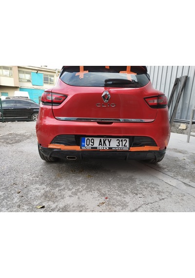 Clio 4 Arka Tampon Eki -podiumgarage-