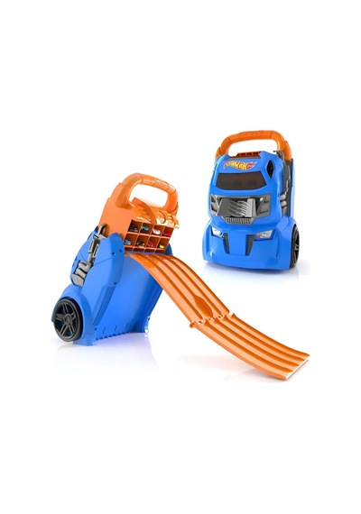 Cefa Toys Araba Çantası, 2'si 1 Arada, 20 Araba Kapasiteli, 4 Farklı Parça, Çok Renkli Hwcc14 Altın - Siyah