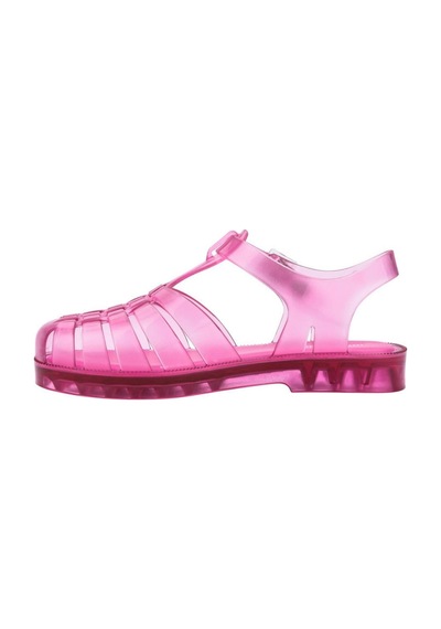 Mini Melissa Çocuk Possession Pembe Transparan Sandalet Inf-14580