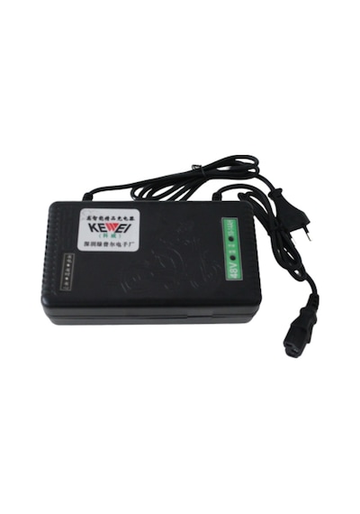 Kewei 48V 20 Ah Elektrikli Bisiklet Şarj Cihazı Şarj Kesicili