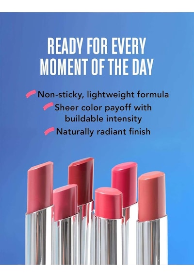 Flormar Nemlendirici Parlak Ruj- Sheer Up Lipstick - 022 Daring Whisper - 8682536097949 Diğer