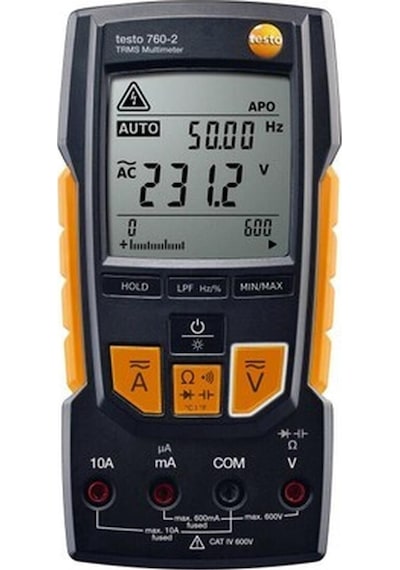 Testo 760-2 Dijital Multimetre-48923
