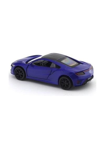 Uzak Doğu Serisi Honda Nsx Mavi Açılır Kapılar Die Cast Çek Bırak Metal Model Araba 11 Cm 1:32