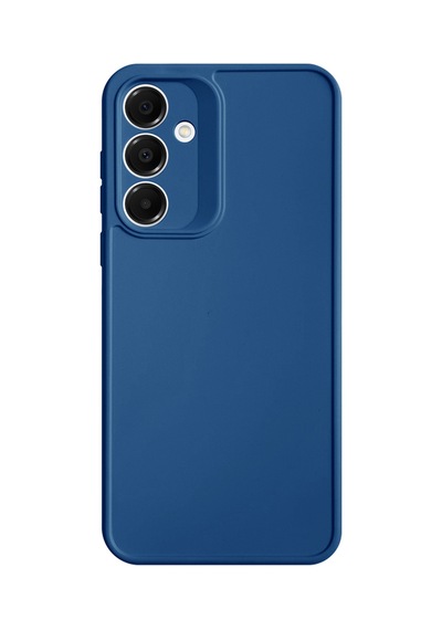 Samsung Galaxy S25 Uyumlu Kamera Korumalı Darbeye Dayanıklı Renk Atmayan Keep Silikon Kılıf Lacivert
