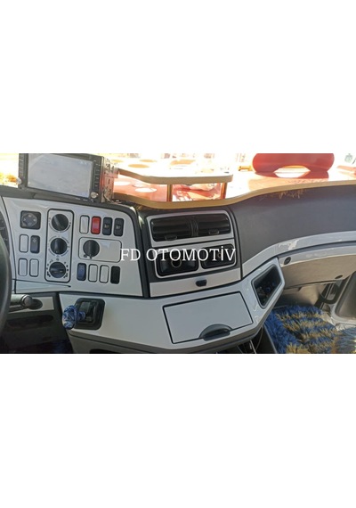 Mercedes Axor Full Set Maun Kaplama Seti Gümüş Gri Renk