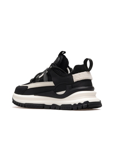 Guja Kadın İçi Polarlı Sneaker Günlük Ayakkabı 25k 25k331 Z Siyah Siyah