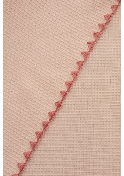 Kaşmir Home Liana Çift Kişilik Pike Takımı Rose