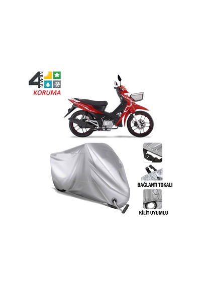 Zongshen ZS 110 Motosiklet Brandası ( Kilit Uyumlu