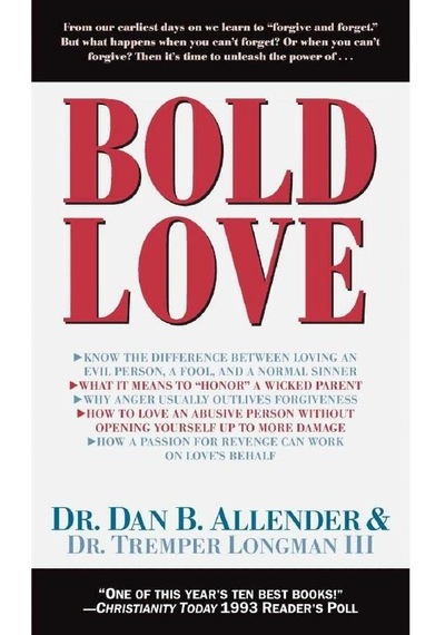 Bold Love Spiritual Formation Study Guides İngilizce - Dan B. Allender