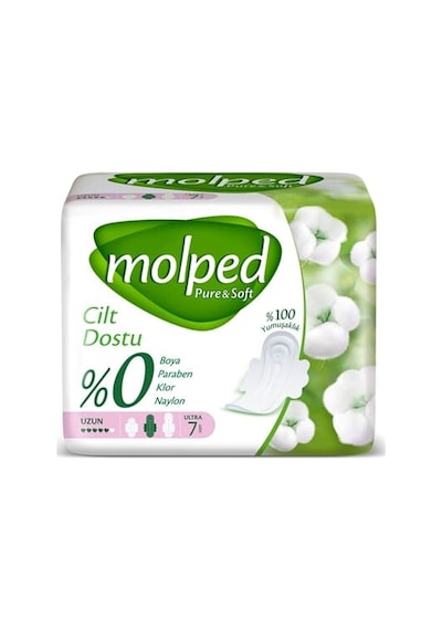 Ticaret Pure&soft Uzun Ped 7 Adet Najmaddin