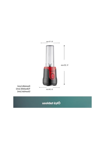 Kişisel Smoothie Blender, Şık Tasarım Ve Kolay Kullanım İçin