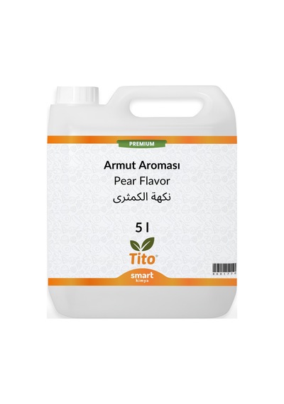 Premium Armut Aroması 5 Litre