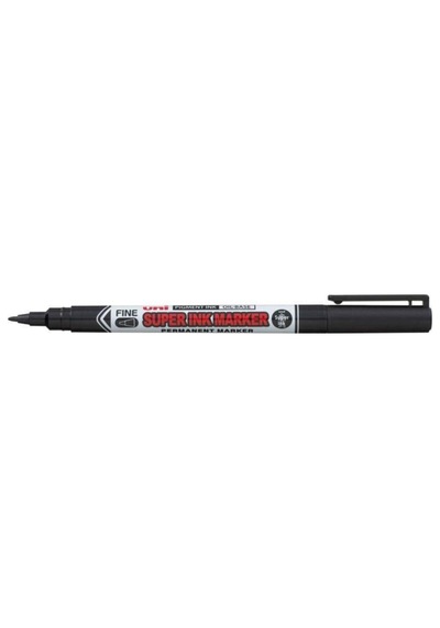 Superink Marker 0.9 Permanent Markör Siyah