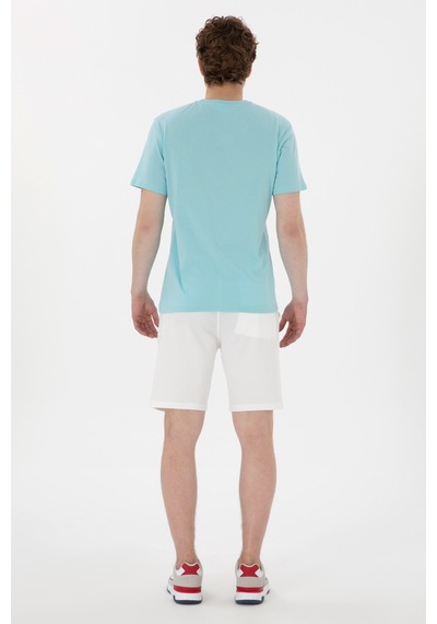 U.s. Polo Assn. Erkek Ekru Şort Örme 50298062-vr019 Ecru Ekru