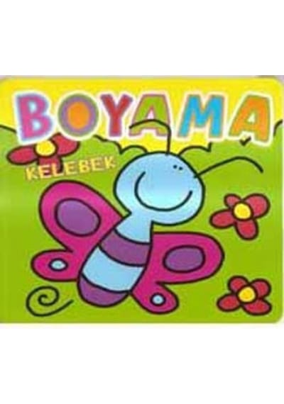 Kelebek Boyama- Net Çocuk Yayınları