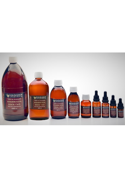 Kızıl Karvakrol Kekik Yağı 30 ML