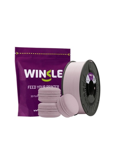 Winkle Pla Hd Filament Pastel Soft Lilac 1.75mm 1 Kg