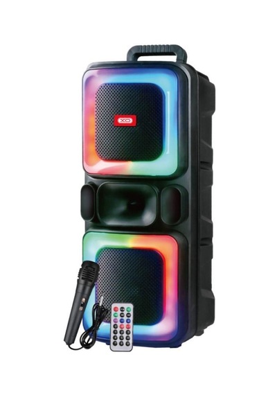 Özel Seri Parti Ses Aracı Ürün Rgb Işıklı Mikrofonlu Karaoke Seti Ve Bluetooth V5.0