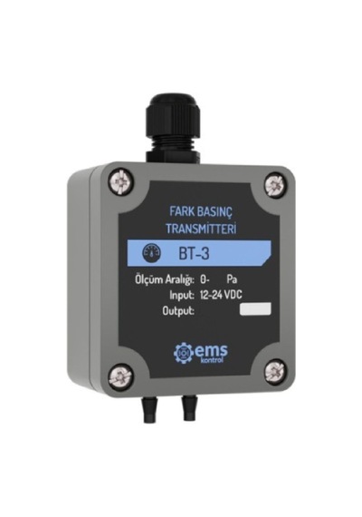 Ems Bt-305-2.5 ,24vdc 0..2.5kpa 0..10v Fark Basınç Sensör
