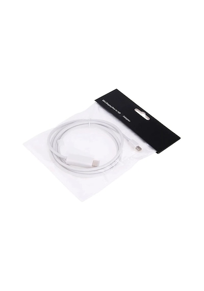 AoGo Mini Displayport to Hdmi Kablo Mini Dp İn HDMI Out Thunderbolt Mini Display Hdmi 1.8 M
