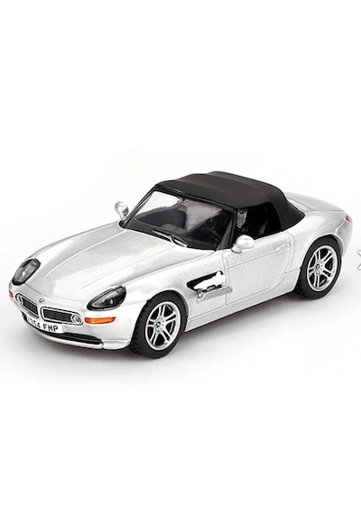 Mini Gt 1/64 Bmw Z8 "the World Is Not Enough" - Blister Paket Mgt00906-007e Gri