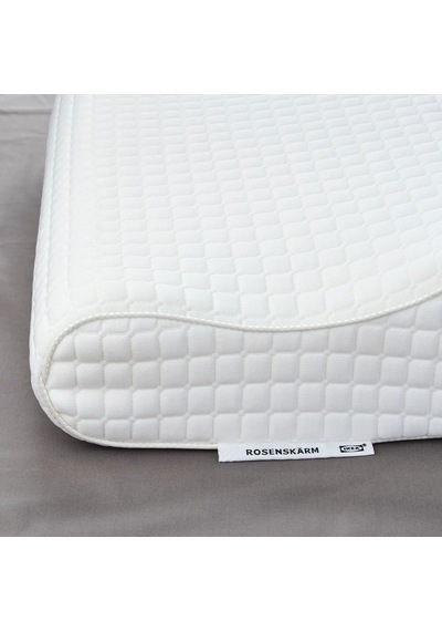 Ikea Rosenskärm Ortopedik Yastık 33 X 50 X 11 Cm Beyaz