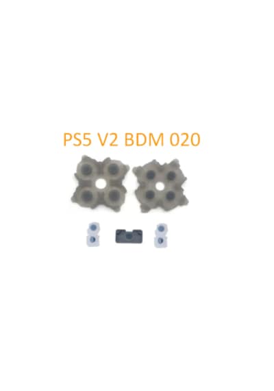Ps5 V2 Kol Bdm 020 Uyumlu Kol Lastik Takımı Gri Renk Kaliteli Ürü