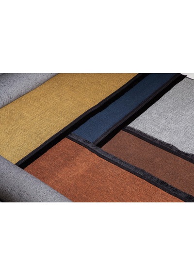 Jassrug Saçaklı Dokuma Kilim 120x180 Hardal
