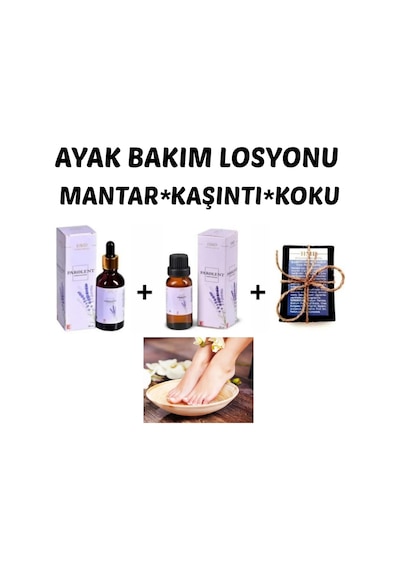 Parolent Bitkisel Ayak Bakım Losyonu 50 ML