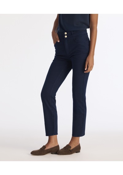 Yargıcı Slim Yüksek Bel Pantolon 25kkpn3071x 004 Lacivert
