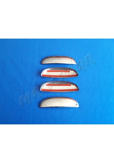 Fiat Albea Krom Kapı Kolu 2002-2012 4 Kapı Paslanmaz Çelik