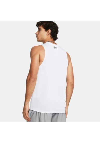 Under Armour Tech Erkek Beyaz Atlet Beyaz