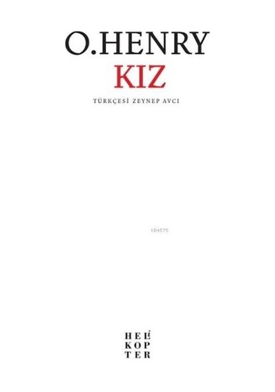 Kız - O`Henry