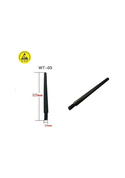 Antistatik Esd İletken Fırça Iz-wt03 - 10mm