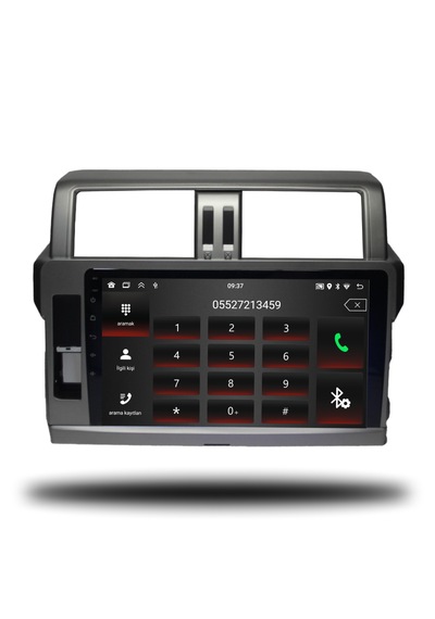Medya Magic Toyota Prado 2011-2016 Uyumlu 2-32 Gb Multimedya Carplay 10"