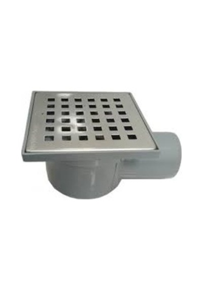 Kare Yer Süzgeci 10X10 Yandan 50 Çıkışlı Melez Yer Süzgeci D-56