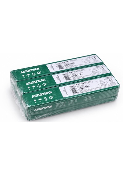 Asr-143 Rutil Kaynak Elektrodu 3,2x350 Mm 1 Koli 6 Paket