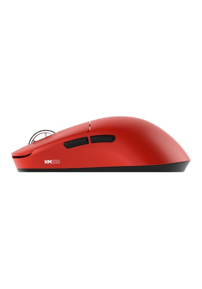 Hawk Gaming Hm220 1k Hz 12000 Dpı Tri-mode Kablosuz/bluetooth Kırmızı Gaming Mouse Gaming