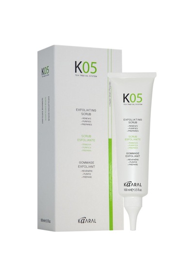 Kaaral K05 Professional Exfoliating Scrub Scalp Preparing 100 ML