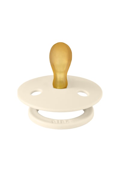 Bibs Colour Simetrik Kauçuk Emzik I Ivory I 0-6 Ay Kırmızı