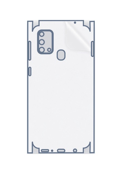 Samsung Galaxy F41 Uyumlu Fullbody Arka Kaplama Hidrojel Koruyucu Film 63080514