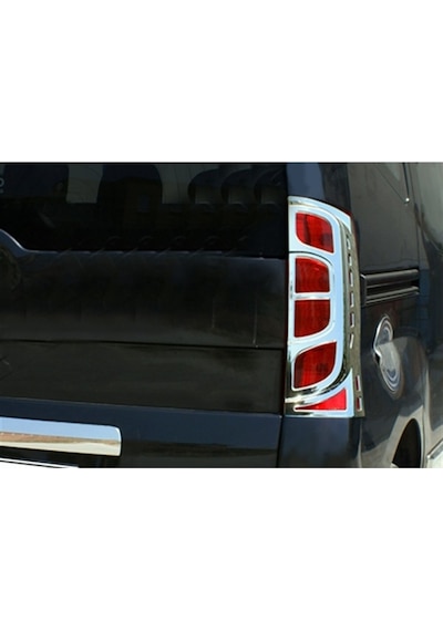 Citroen Nemo Krom Stop Çerçevesi 2008 Sonrası 2 Parça Abs  Krom