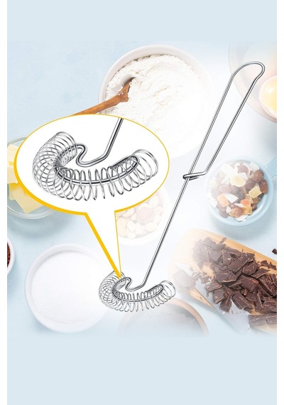 Yumurta Çırpıcı Paslanmaz Çelik Çırpma Teli Kek Kurabiye Pasta Yapma Mutfak Aksesuar Patates Ezici P Diğer