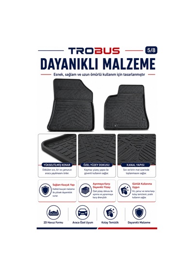 Trobus Peugeot Partner Panelvan 2008-2018 Dizel 2d Paspas