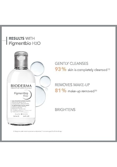 Pigmentbio H2o Leke Karşıtı Micellar Makyaj Temizleme Suyu 250 Ml