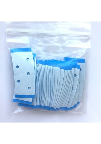 Walker Tape Extenda Bond Mini's Mavi Delikli Protez Saç Bandı 36