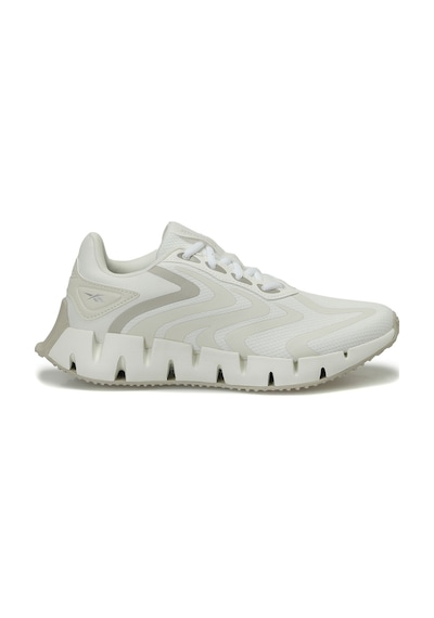 Reebok Zıg Rıse Kırık Beyaz Kadın Koşu Ayakkabısı Beyaz-kum