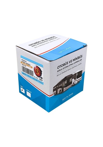 24v Sinyal Lambası Reflektörlü Sarı 6 Ledli Yuvarlak 98 Mm