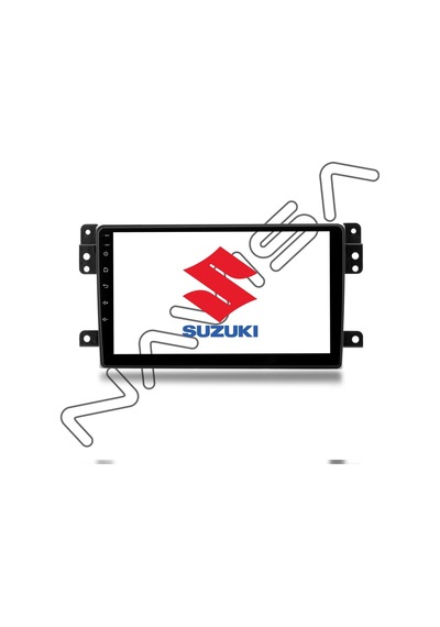 Suzukı Grand Vıtara 2006-2012 2 Gb Ram 32 Gb Hafıza Androıd Multımedıa Akca Elektronik 9.0 İnç