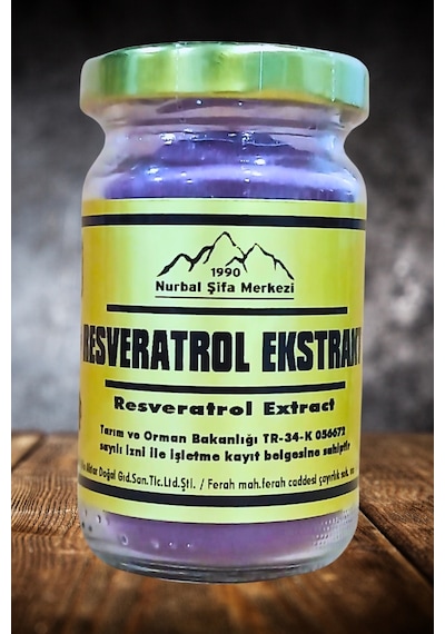 Nurbal Şifa Resveratrol Ekstrak 50 G